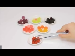 Multivitamin-Tagesergänzungsmittel für Bräune in Gummibärchenform zur Anti-Aging-Wirkung und Bräunungsprävention