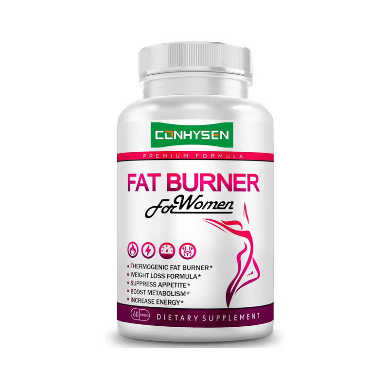 Maßgeschneiderter Fettverbrenner Flat Belly Slim Pillen Kapseln Stoffwechsel fördern Unterstützung Gewichtsverlust