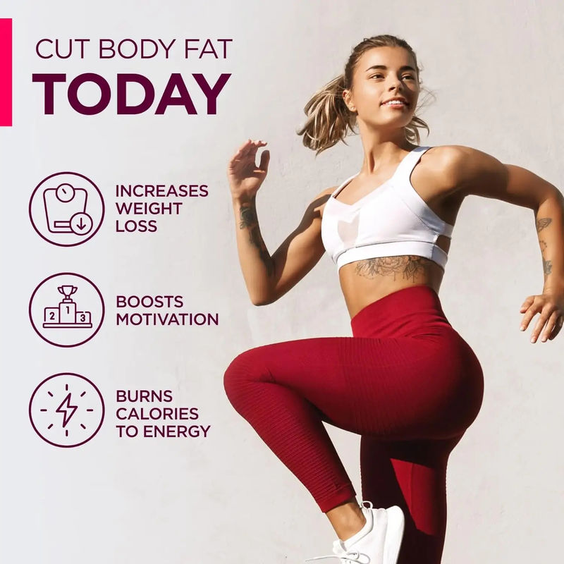 Maßgeschneiderter Fettverbrenner Flat Belly Slim Pillen Kapseln Stoffwechsel fördern Unterstützung Gewichtsverlust