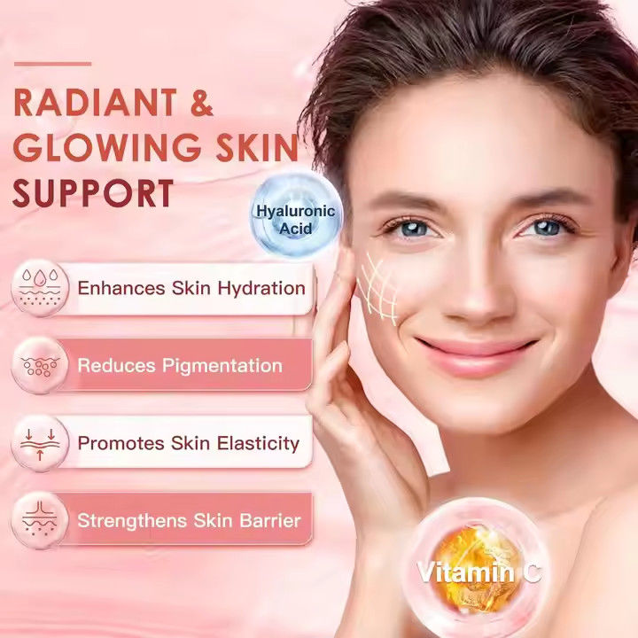 Ergänzungen OEM Kollagenpeptide Pulver für Haut Haar Gelenkgesundheit unterstützt Anti-Aging