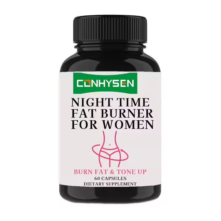 OEM Nachtzeit Fettverbrenner Kapseln Frauen Detox Gewichtsverlust Plus Appetitzügler Ergänzung