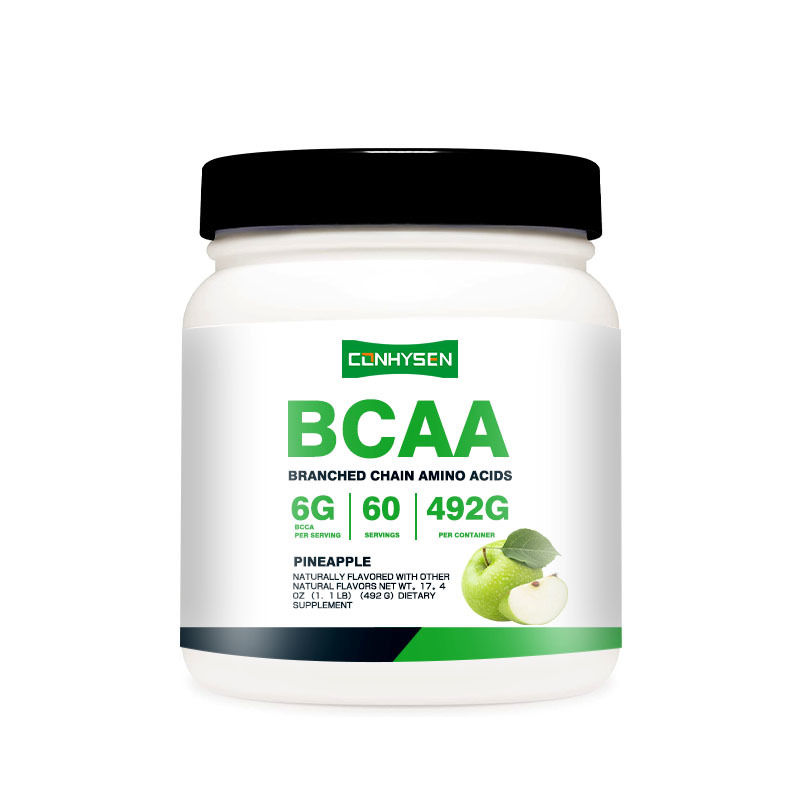 BCAA Pulver für Gesundheitswesen Sportnahrung unterstützt Muskelaufbau Energy Drink
