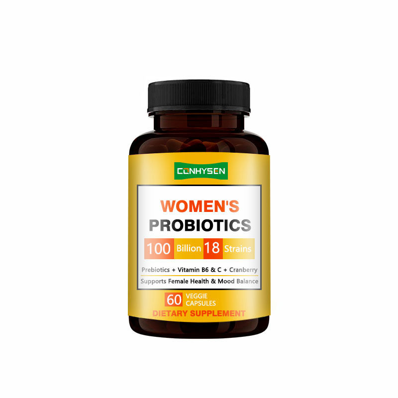 OEM / ODM Probiotika-Kapseln für Frauen zur Optimierung der Vaginalflora, gentechnikfrei, Premium 5-in-1 für Frauen