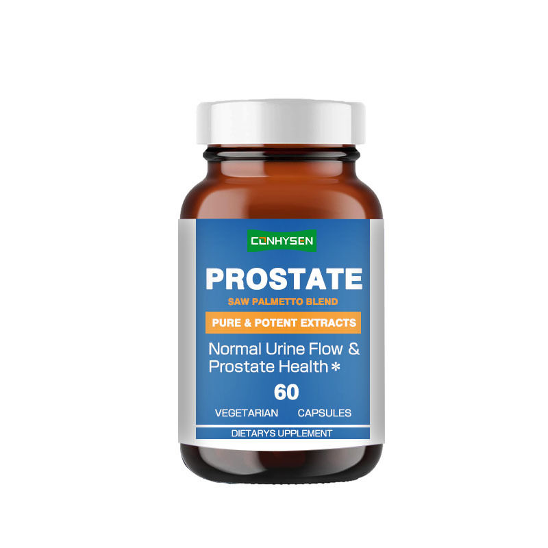 Maßgeschneiderte Prostata-Kapseln Saw Palmetto Ergänzung Fördert Prostata Gesundheit Formuliert für Männer