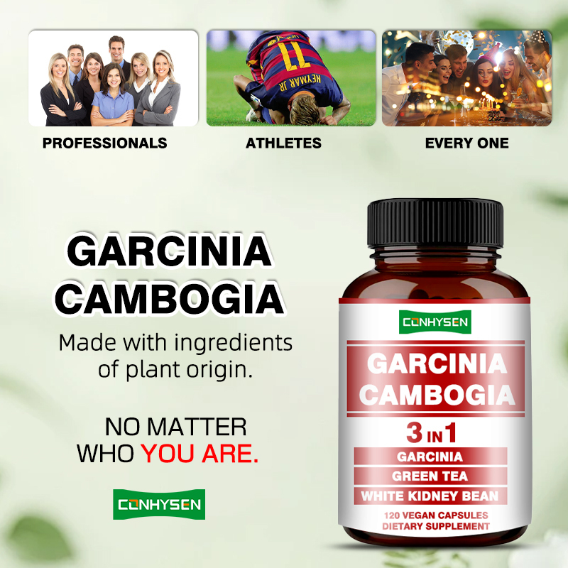 Fabrik-direkte Garcinia Cambogia Kapseln mit weißen Nierenbohnen unterstützt Stärke Abnehmen Produkte