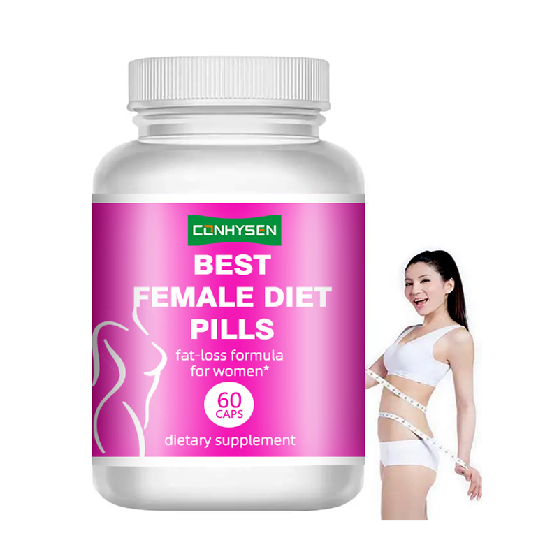 Customization Schlankheitskapseln Beste Diätpillen für Frauen Steigert Energie und Konzentration für Frauen