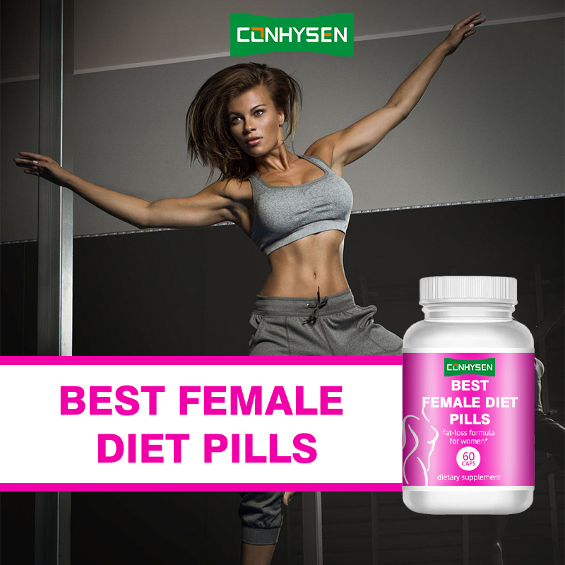 Customization Schlankheitskapseln Beste Diätpillen für Frauen Steigert Energie und Konzentration für Frauen