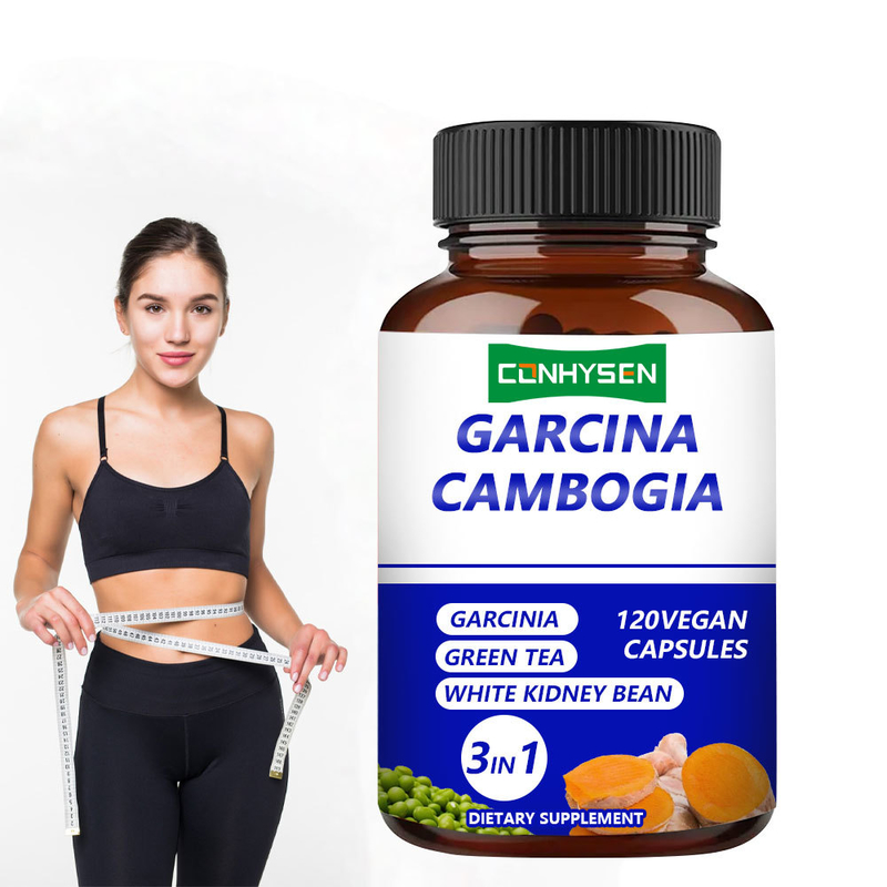 Garcinia Cambogia Kapseln Steigern Energie & Kraft 3-in-1 Gesundheitsprodukte