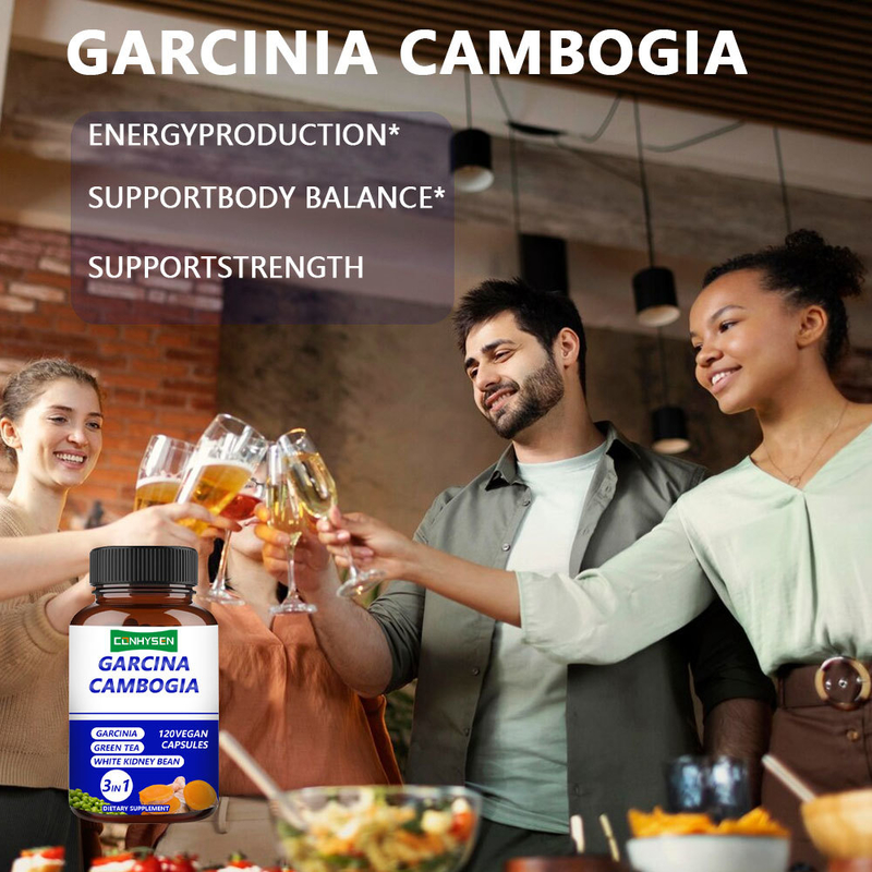 Garcinia Cambogia Kapseln Steigern Energie & Kraft 3-in-1 Gesundheitsprodukte