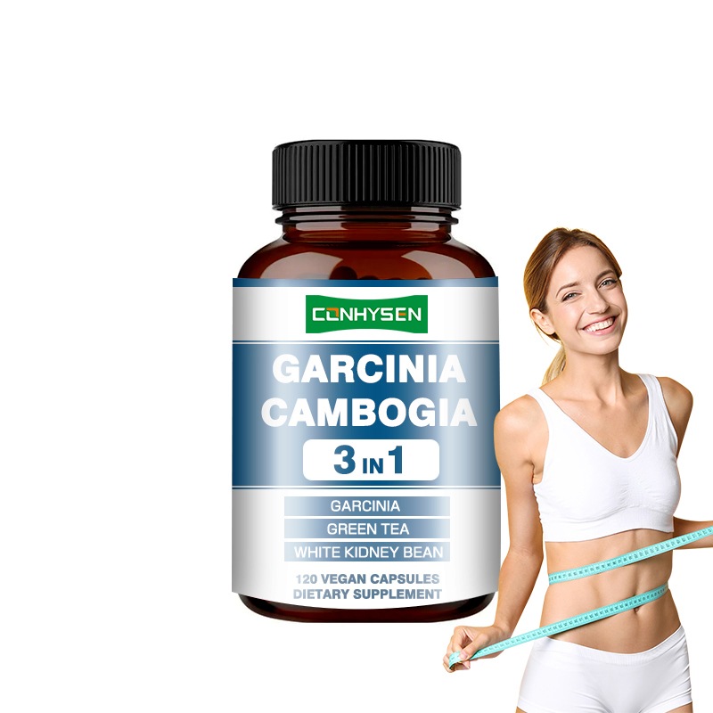 Premium Custom Garcinia Cambogia Kapseln Weiße Nierenbohnen Ergänzung für die Energiegewinnung