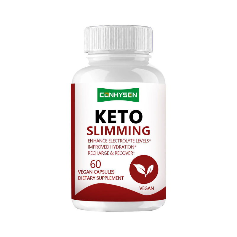 Keto-Kapseln zur Gewichtskontrolle Bhb-Ketone Fettverbrenner für Frauen Gewichtsverlust Kapsel