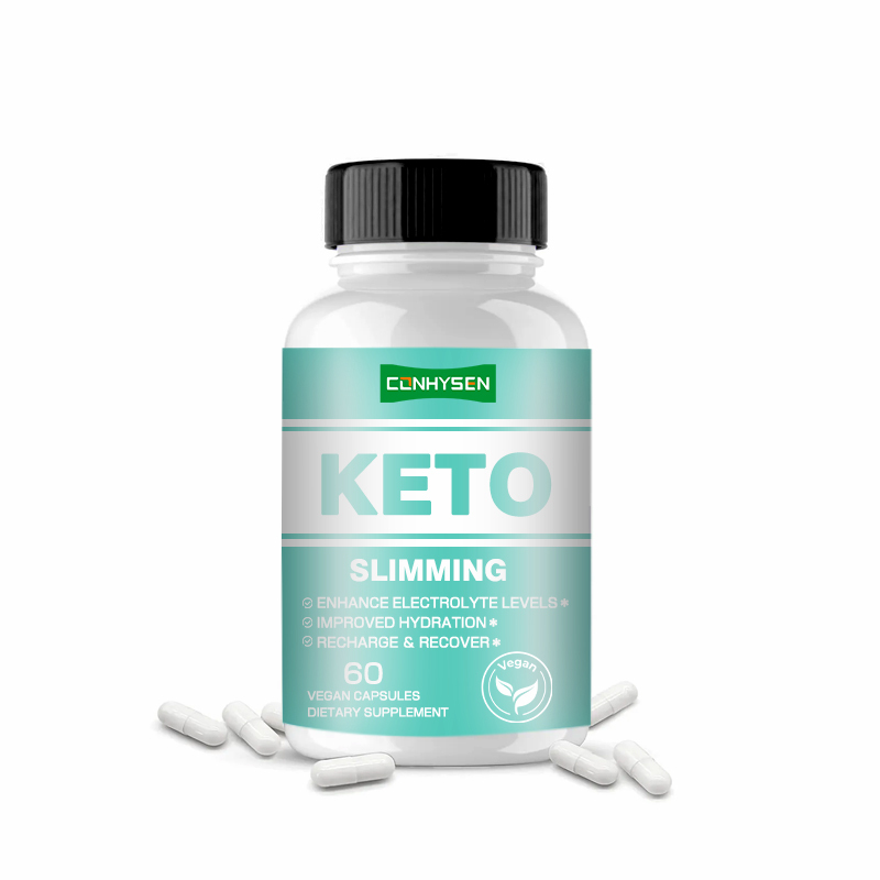 320mg Keto Slim Blend KETO Abnehmkapseln unterstützen die Entgiftung zur Gewichtsabnahme