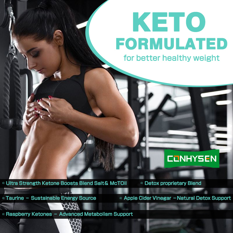 320mg Keto Slim Blend KETO Abnehmkapseln unterstützen die Entgiftung zur Gewichtsabnahme