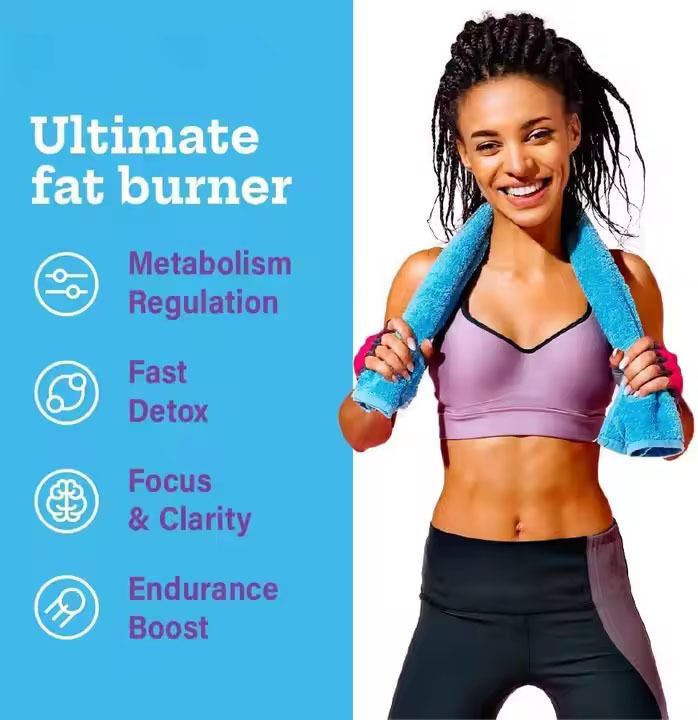 Premium Pflanzlicher Fettverbrenner mit Garcinia Cambogia L-Carnitin Stoffwechsel ankurbeln Appetit reduzieren Entgiften Energie spenden