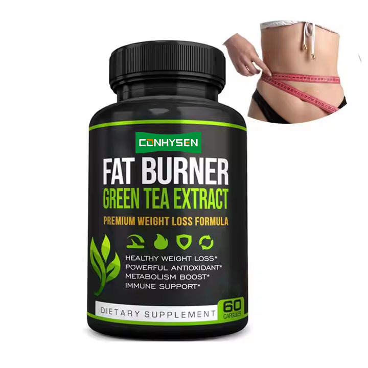 Premium Grüner Tee Fettverbrenner Natürlicher Gewichtsverlust Stoffwechsel Booster Detox-Unterstützung mit Immunenergie-Vorteilen