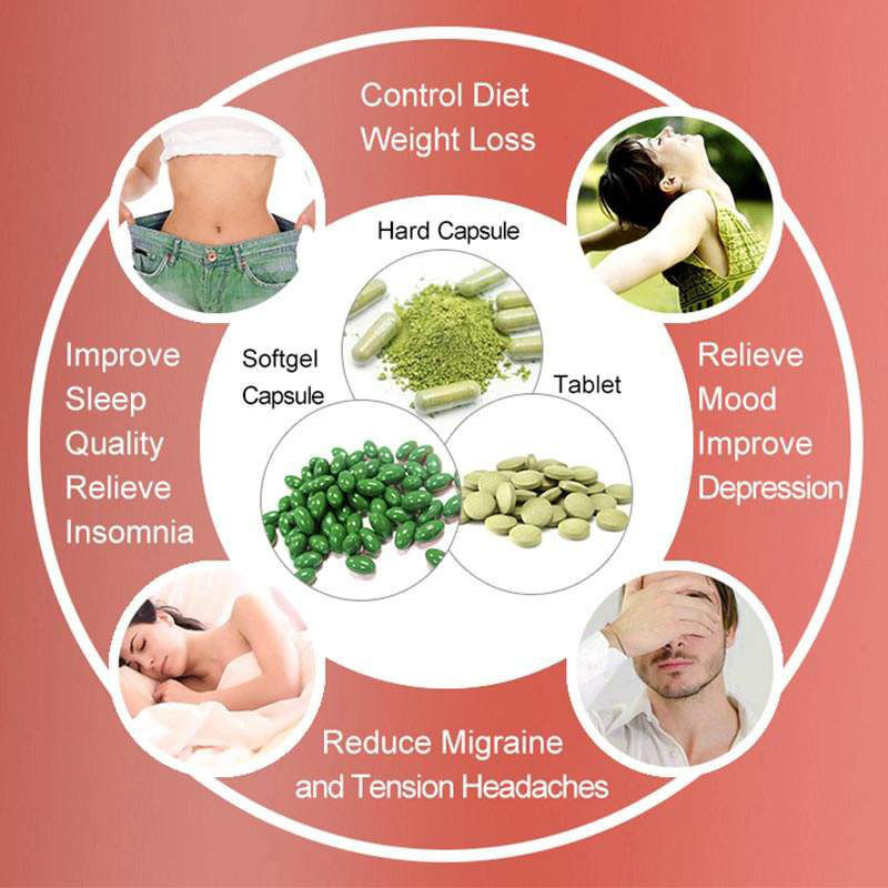 Extremer thermogener Fettverbrenner mit Grüntee-Extrakt, gezielte Gewichtsabnahme, Schlafunterstützung, Stimmungsaufhellung