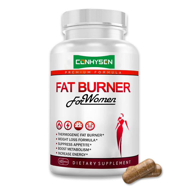Private Label Kohlenhydrat-Blocker für Frauen Appetitzügler Gewichtsmanagement und Bauchfettverbrennung Thermogener Fatburner