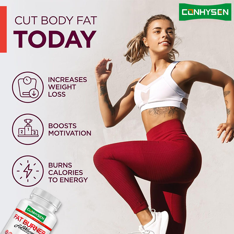 Private Label Kohlenhydrat-Blocker für Frauen Appetitzügler Gewichtsmanagement und Bauchfettverbrennung Thermogener Fatburner