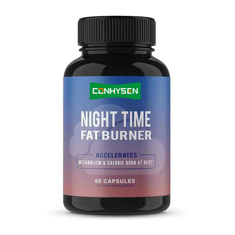 OEM Night Time Fat Burner Carb Blocker Metabolism Booster Appetitzügler für Männer und Frauen Night Time Fat Burner Kapsel