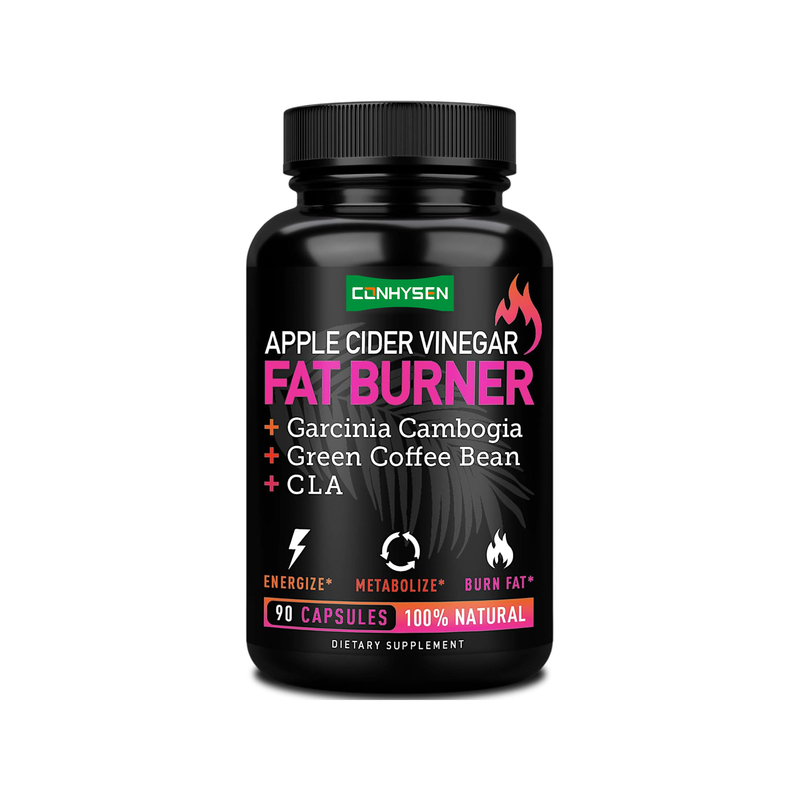Apfelessig Fettverbrenner mit Garcinia Cambogia Grüner Kaffeebohnen Keto Paleo-freundlich Appetitkontrolle Stoffwechselunterstützung