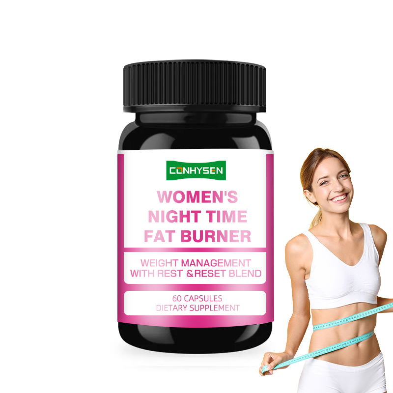 Factory Direct Slimming Produkt hilft, die Absorption zu reduzieren, Nachtzeit-Fettverbrenner-Kapseln für Frauen