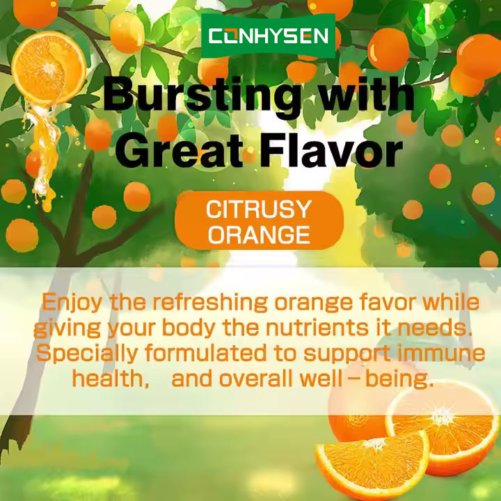 OEM ODM Vitamin-C-Gummibärchen 60 Stück zur Stärkung des Immunsystems, Vitamin-Ergänzungsmittel für Erwachsene, Vitamin-C-Bonbons