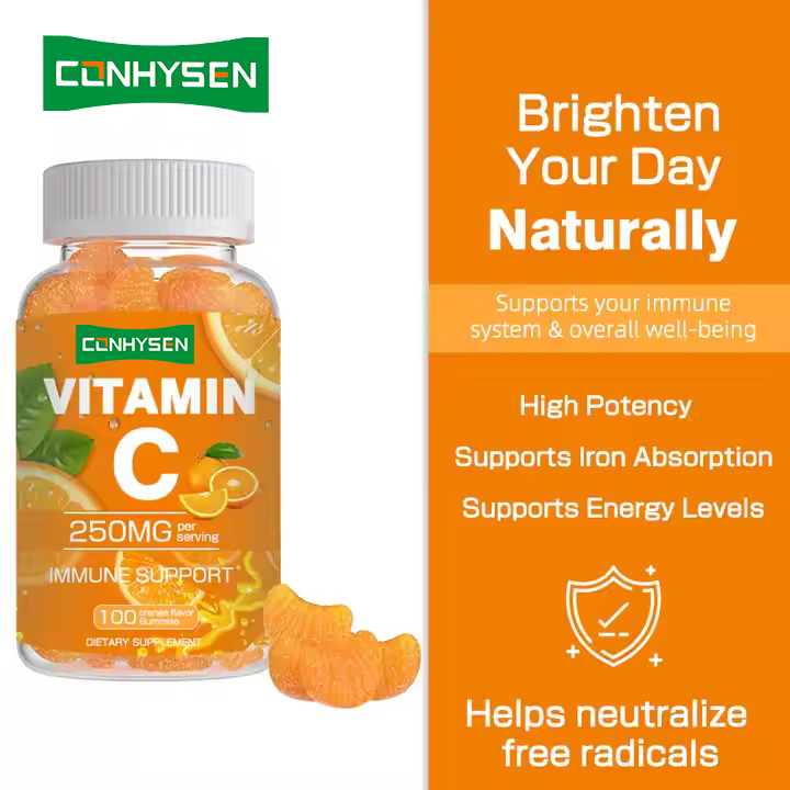 Vitamin C Gummies stärken das Immunsystem Vitaminpräparate für Erwachsene Vitamin C Süßigkeiten