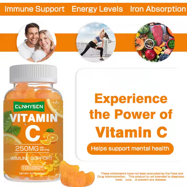 Vitamin C Gummies stärken das Immunsystem Vitaminpräparate für Erwachsene Vitamin C Süßigkeiten