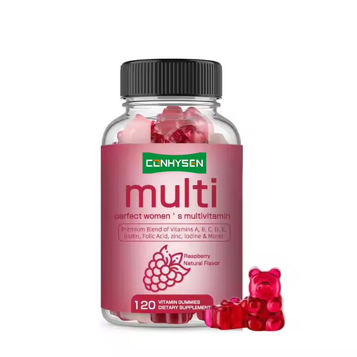 Multivitamin-Gummibärchen Vitamin B Biotin Frauen für Immunität Gesundheit Ergänzungsmittel für Vitamin C Gummis