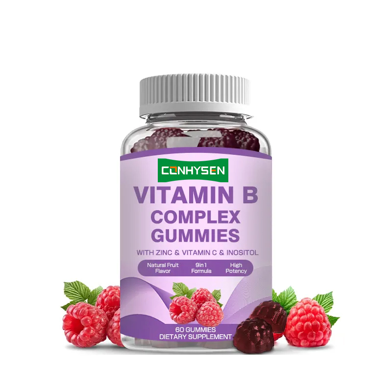 Vitamin-B-Komplex-Gummibärchen zur Stärkung des Immunsystems Vitamin C Folsäure Nahrungsergänzungsmittel Vitamin B