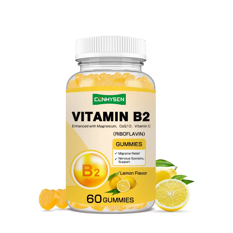 Vitamin B2 Kaugummi Fördert den Energiewechsel Hautunterstützung Augen Zellschutz Vegan Freundlich Riboflavin