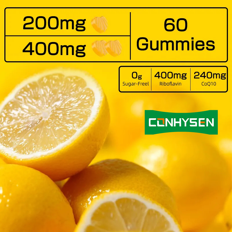 Vitamin B2 Kaugummi Fördert den Energiewechsel Hautunterstützung Augen Zellschutz Vegan Freundlich Riboflavin