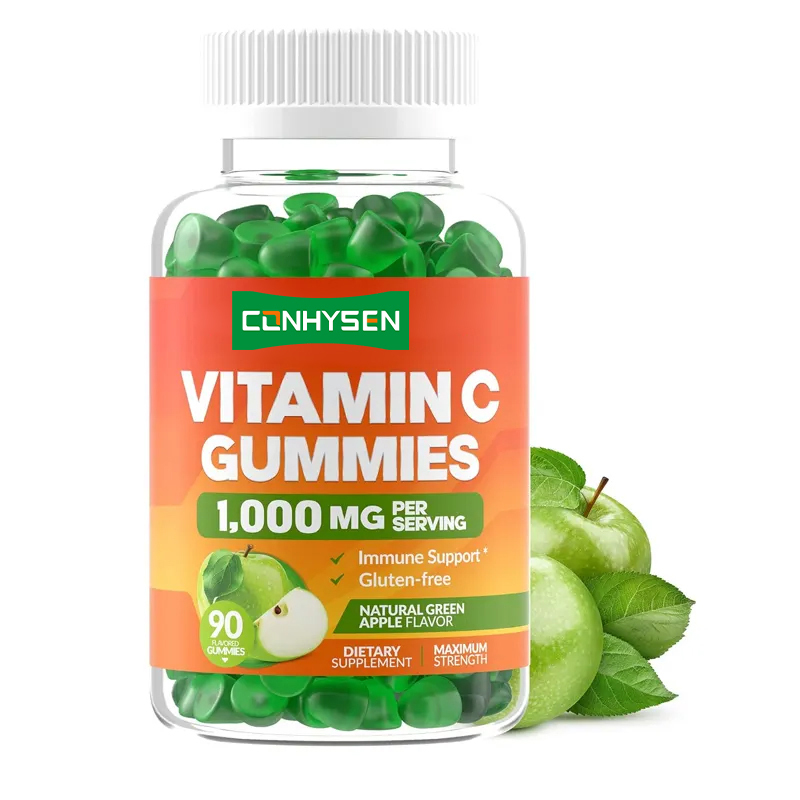 OEM Hautaufhellung Ergänzungsmittel für Erwachsene Vitamin C für Kinder 1000mg Vitamin C Gummibärchen