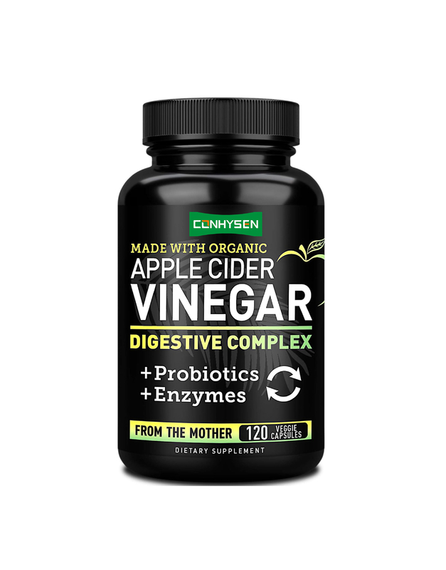 OEM/ODM Gewichtsverlust ACV Kapseln Apfelessig Kapseln Appetitzügler Apfelessig Vitaminenzymkapseln