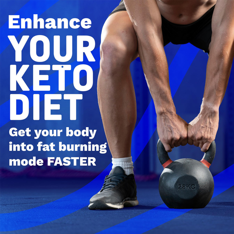 OEM ODM Keto Boost Apfelessig BHB Salze Kapseln für Fettverbrennung & Ketose Unterstützung-Ihr perfekter Keto Begleiter