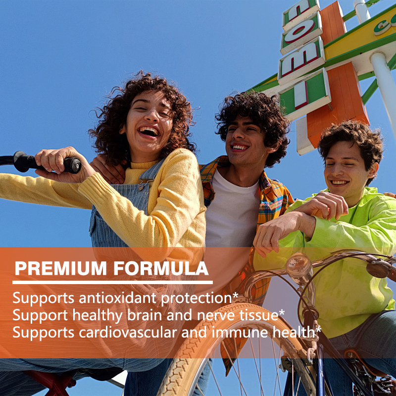 Schwarzkümmelöl Softgels 1000mg mit Omega-3 6 9 zur Unterstützung der Antioxidantien