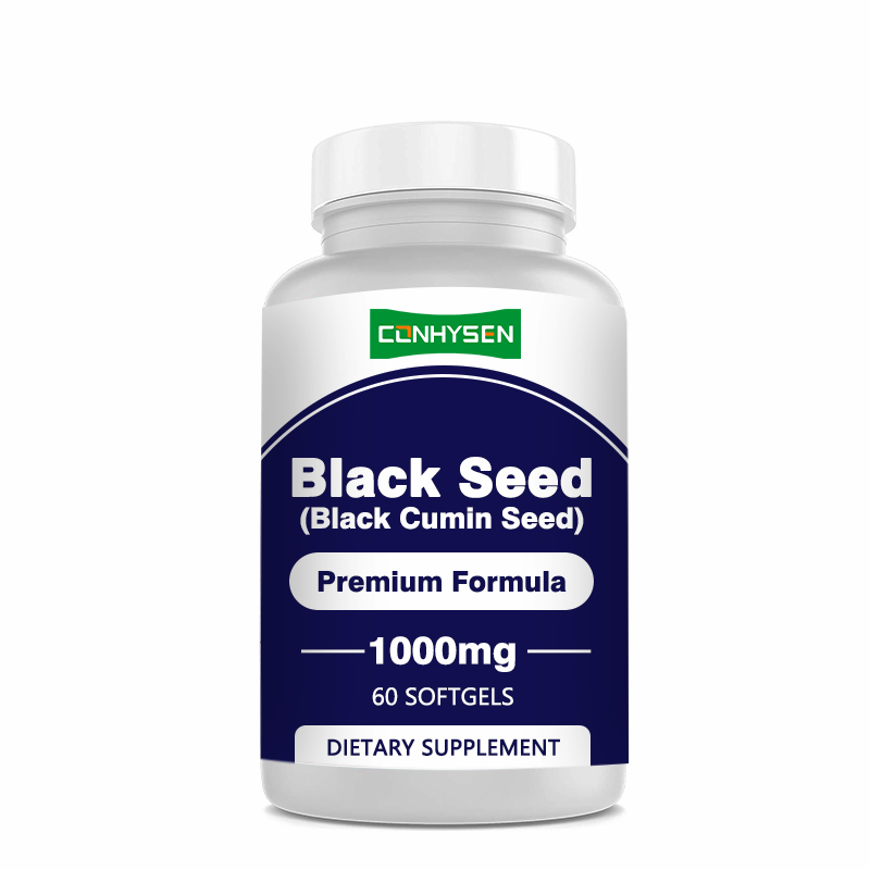 Schwarzkümmelöl Softgels 1000mg mit Omega-3 6 9 für die Gehirngesundheit
