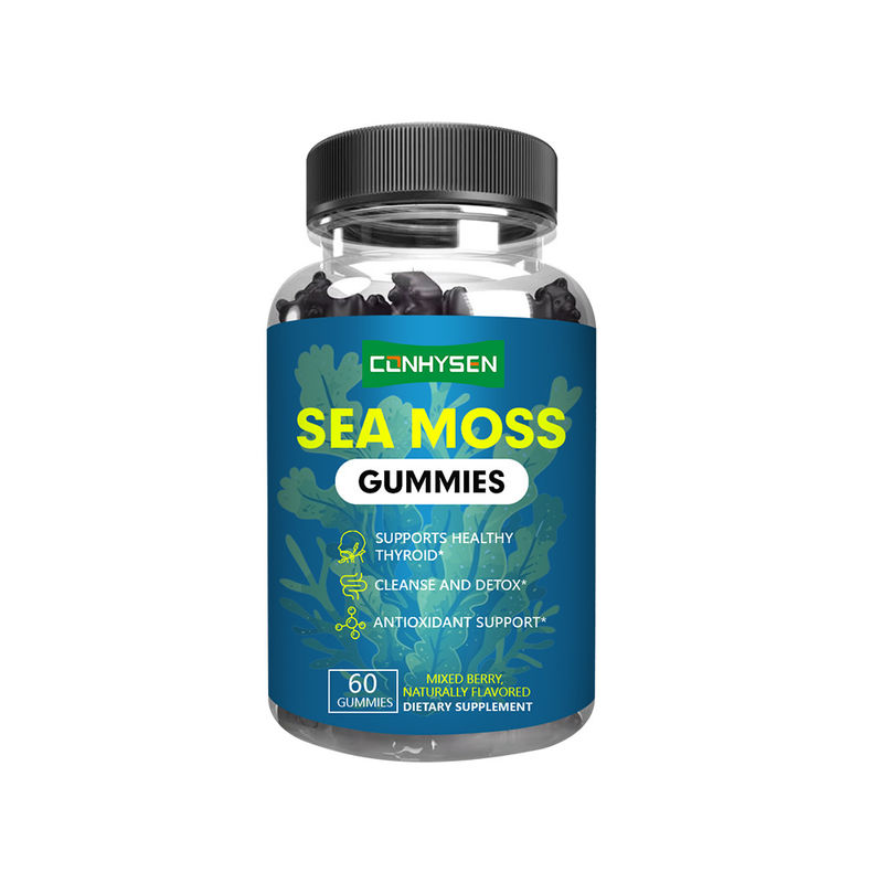 Biologische Gummibäume aus irischem Meeresmoos zur Reinigung und Entgiftung