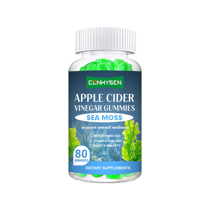 See Moss Gummis mit Vitamin B C Fabrik Großhandel unterstützt Energieauffüllung