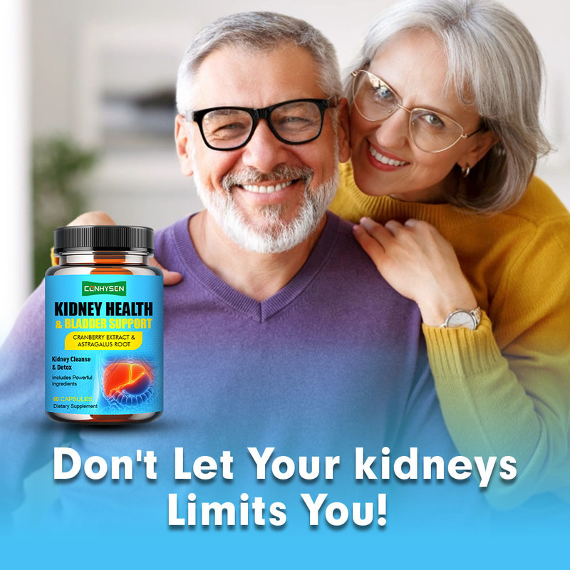 Großhandel Maßgeschneiderte Nierenreinigung Detox-Unterstützung Blase Gesundheit Harnweg Funktion Flüssigkeitsbilanz