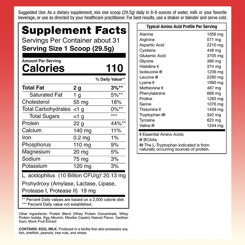 Whey Protein Power Grass Fed Tri Blend Protein Unterstützt Muskelwachstum Großhandel Custom