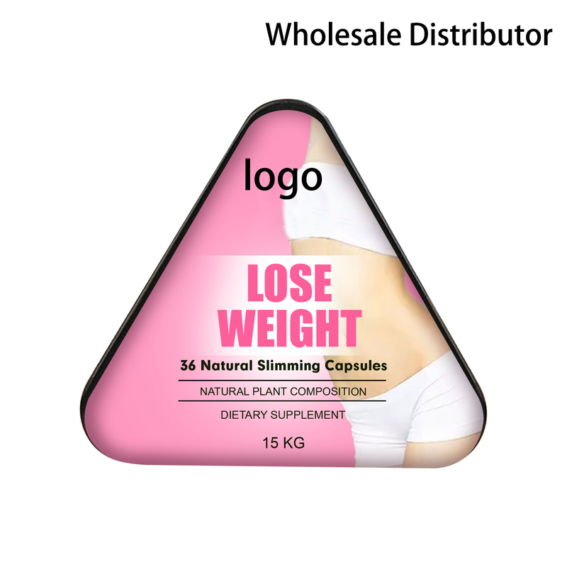 Abnehmkapseln Eisenbox Blocks Fettabsorption Verbrennt Kalorien Fabrik Direktverkauf