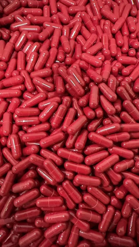 Schlankheitskapseln in Eisenbox zur Unterstützung der Gewichtsabnahme und Stärkung des Immunsystems OEM ODM