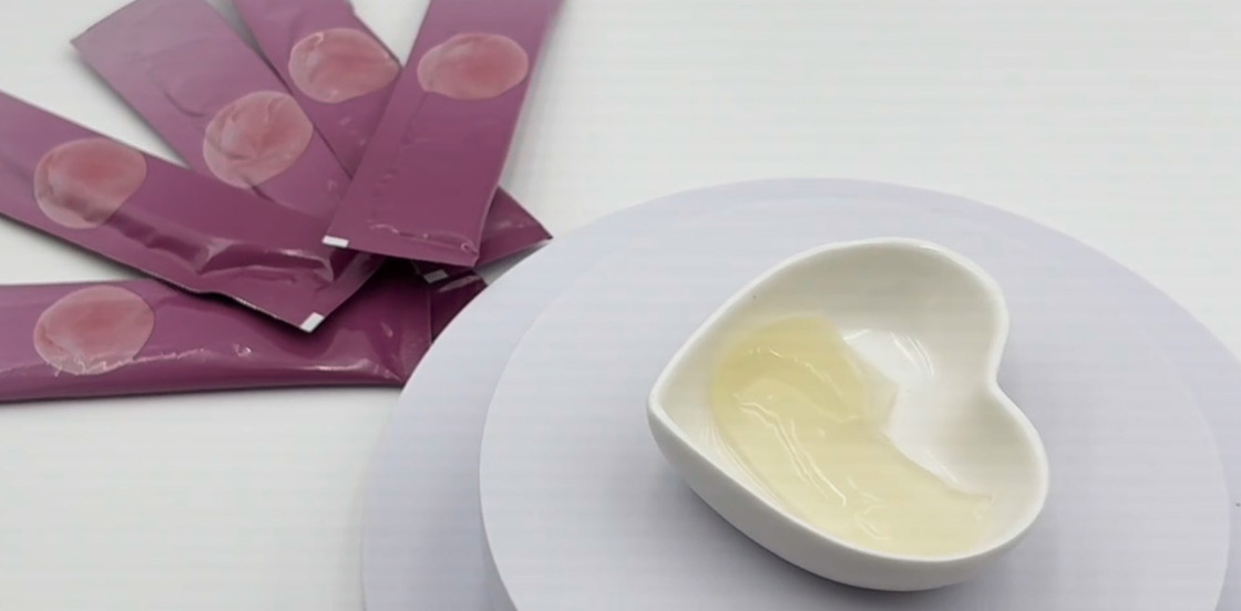 OEM ODM Schönheitsprodukte Hautaufhellung Vitamin C Glutathion Kollagen Geleestick