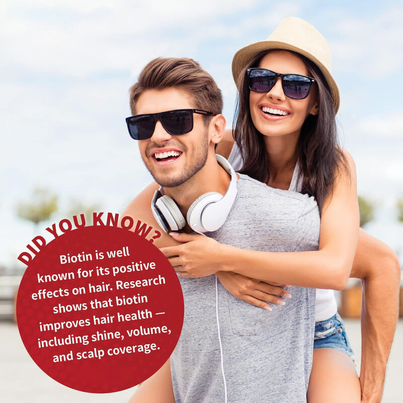 Vegane Biotin-Gummibärchen Großhandel Komplex Vitamine Mineralien für Haare Haut Nägel Gesundheit Fördert Keratinproduktion für Erwachsene Jugendliche