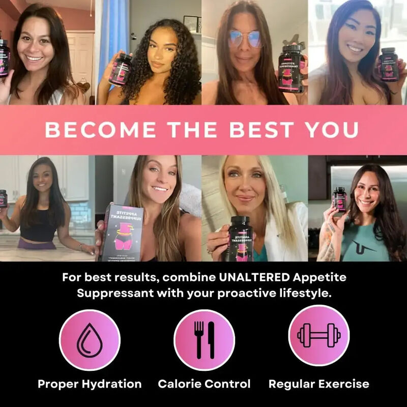 OEM gesunde Nahrungsmittelfaser Fettverbrenner Appetitunterdrücker Kapsel Pillen Abnehmen Frauen Appetitunterdrücker zur Gewichtsabnahme