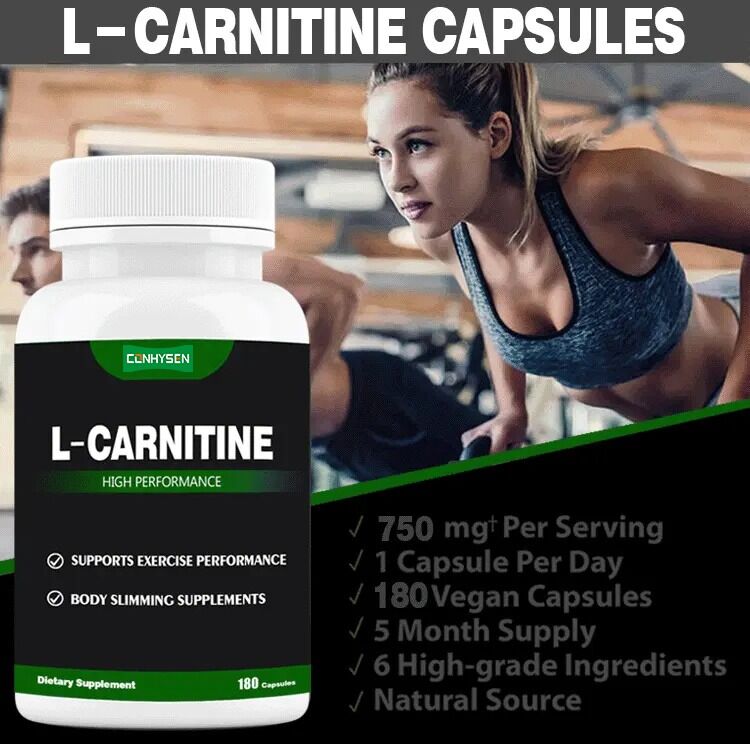 Private Label Nahrungsergänzungsmittel L-Carnitin Fumarat Lotusblatt Schlankheitsmittel Gewichtsverlust L-Carnitin Kapseln Ballaststoffe
