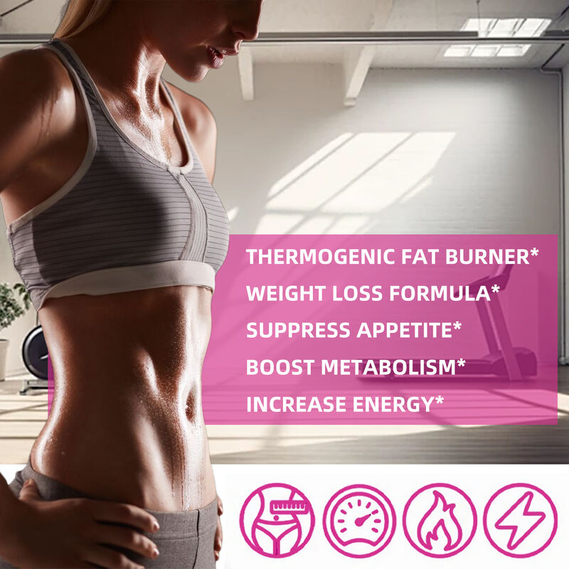 OEM Nachtzeit Fettverbrenner Kapseln Gewichtsverlust Kapseln Gesundheit Detox Reinigung Gewichtsverlust Appetit unterdrücken Stoffwechsel verstärken